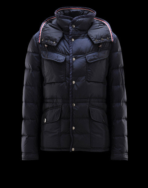 Nouveau Doudoune Moncler Millais Homme Bleu